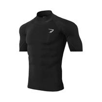 Camiseta De Compressão Masculina De Secagem Rápida, Manga Curta, Para Musculação, Treino, Academia, Camiseta De Compressão Masculina De Secagem Rápida, Manga Curta, Para Musculação, Treino, Academia,