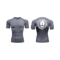 Camiseta de Compressão Masculina Nanatsu no Taizai - Secagem Rápida para Academia e Fitness