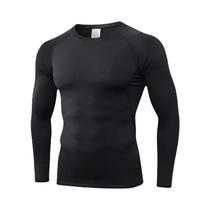 Camiseta De Compressão Masculina Para Inverno, Roupa Esportiva Quente Para Ciclismo E Academia Camiseta De Compressão Masculina Para Inverno, Roupa Esportiva Quente Para Ciclismo E Academia
