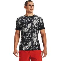 Camiseta de Compressão Masculina Under Armour Rush Print