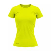 Camiseta de compressão térmica feminina United Manga Curta Proteção Solar FPU50+