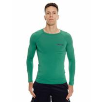 Camiseta de compressão térmica United Proteção Solar FPU50 Manga Longa