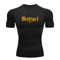 Camiseta De Compressão Use Your Mind Abstract Camiseta De Compressão Use Your Mind Abstract