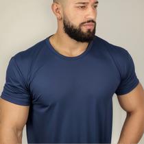 Camiseta De Corrida Dry Fit Masculina Lisa - Treino Academia