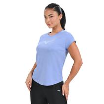 Camiseta de Corrida Feminina Mizuno Spark Big Logo