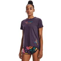 Camiseta de Corrida Feminina Under Armour In Peace SS Tee