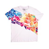 Camiseta De Corrida Feminina White Dopamine