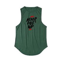 Camiseta De Corrida Masculina De Secagem Rápida E Respirável, Top De Treinamento Muscular Em Malha