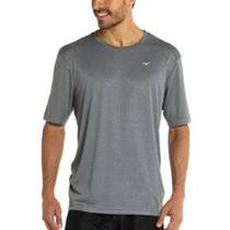 Camiseta de Corrida Masculina Mizuno Run Spark 2 Mescla