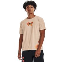 Camiseta de Corrida Masculina Under Armour Day Of The Dead SS