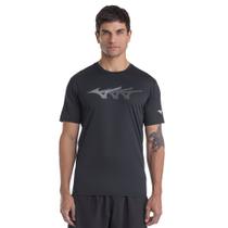 Camiseta de Corrida Mizuno Focus Stamp Masculina