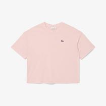 Camiseta de Crocodilo de Paisagem de Malha Relaxada Camiseta de Crocodilo de Paisagem de Malha Relaxada