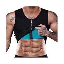 Camiseta De Exercício Com Efeito Sauna Para Homens, Colete De Compressão Para Treinamento, Tops De