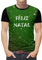 Camiseta de Feliz Natal Masculina Merry Christmas Infantil 2