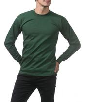 Camiseta De Frio Manga Longa Masculina Colorida Sortidas