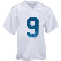 Camiseta de Futebol Americano Flag Martin Branca Adulto 3X