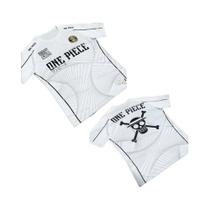 Camiseta De Futebol Anime One Piece Para Adultos E Crianças, Manga Curta, Estampa De Desenho