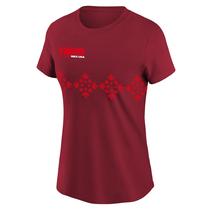Camiseta de Futebol Feminina Outerstuff FIFA 2026 Vermelha Tamanho P Camiseta de Futebol Feminina Outerstuff FIFA 2026 Vermelha Tamanho P