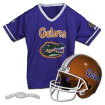 Camiseta de futebol Franklin Sports Florida Gators Medium