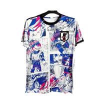 Camiseta De Futebol Goku Dragon Ball Z Anime Samurai, Moda De Rua Japonesa, Top Esportivo Camiseta De Futebol Goku Dragon Ball Z Anime Samurai, Moda De Rua Japonesa, Top Esportivo