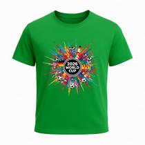 Camiseta de Futebol Personalizada Elosh Copa do Mundo 2026 Camiseta de Futebol Personalizada Elosh Copa do Mundo 2026