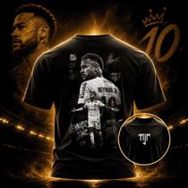 Camiseta de Futebol Personalizada Neymar Jr Ídolo Brasileiro Torcedor Unissex Camiseta de Futebol Personalizada Neymar Jr Ídolo Brasileiro Torcedor Unissex