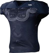 Camiseta de futebol Rawlings Premium Pro Cut Navy Adult 2X Camiseta de futebol Rawlings Premium Pro Cut Navy Adult 2X
