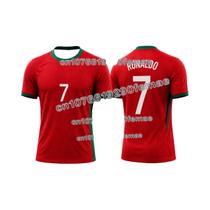 Camiseta De Futebol Ronaldo Unissex Leve E Respirável Moda Streetwear Roupas Esportivas