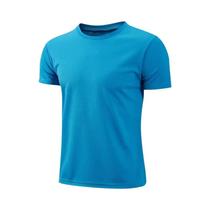 Camiseta de Ginástica Masculina e Feminina - Secagem Rápida e Respirável