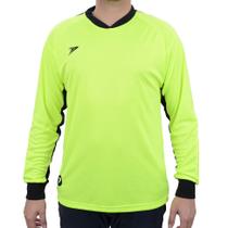Camiseta de Goleiro Masculina Poker ML Unity Verde - 04395 Camiseta de Goleiro Masculina Poker ML Unity Verde - 04395