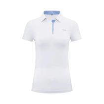 Camiseta De Golfe Feminina De Verão Secagem Rápida Respirável Slim Fit Esportiva Polo YF486