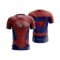 Camiseta De Halloween Do Homem-Aranha Da Marvel Para Crianças E Adultos Moda Outono Inverno Para