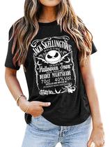 Camiseta de Halloween KNEYATTA Pumpkin King Face Characters Camiseta de Halloween KNEYATTA Pumpkin King Face Characters