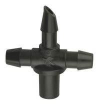 Camiseta de irrigação por gotejamento Rain Bird BT25/30PSX 1/4", pacote com 30 Camiseta de irrigação por gotejamento Rain Bird BT25/30PSX 1/4", pacote com 30