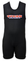 Camiseta de Levantamento de Peso Titan Triumph Softsuit 2XL (100-125kg)