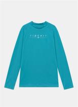 Camiseta de lycra rip curl girls golden light blue 8