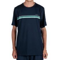 Camiseta De Lycra Vissla The Trip Azul Marinho