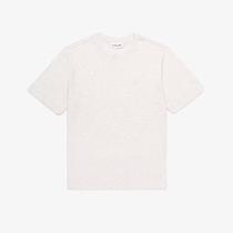 Camiseta de Malha de Algodão com Caimento Relaxado