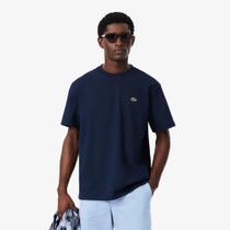 Camiseta de malha de algodão pesado Camiseta de malha de algodão pesado