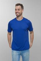 Camiseta de Malha Fria Azul Royal - Conforto e Estilo