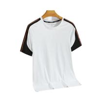 Camiseta de Malha Gelada Ultrafina - Elástica, Respirável e Confortável