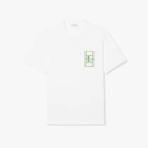 Camiseta de Malha Pesada Bordada Camiseta de Malha Pesada Bordada