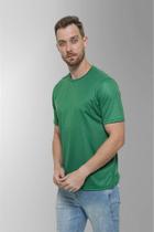 Camiseta de Malha PV Fria Verde Bandeira - Conforto e Estilo