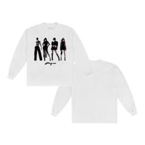 Camiseta de manga comprida aespa SYNK PARALLEL LINE World Tour Camiseta de manga comprida aespa SYNK PARALLEL LINE World Tour