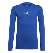 Camiseta de manga comprida Baselayer adidas Boys Team Royal Blue