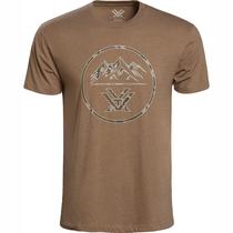 Camiseta de Manga Corta Vortex Optics Three Peaks para Hombre