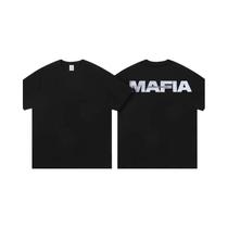 Camiseta De Manga Curta Do Festival De Música Eletrônica Swedish House Mafia, Traje De DJ