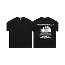 Camiseta De Manga Curta Do Festival De Música Eletrônica Swedish House Mafia, Traje De DJ