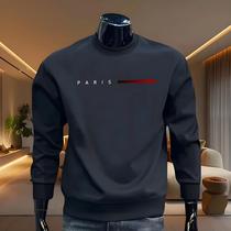 Camiseta De Manga Longa Masculina Com Estampa, Gola O, Roupas Casuais Para Esportes, Pullover Camiseta De Manga Longa Masculina Com Estampa, Gola O, Roupas Casuais Para Esportes, Pullover