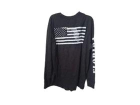 Camiseta de manga longa masculina State of Mine tamanho XXL